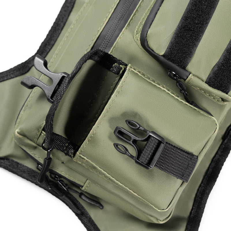 Pack de poitrine extérieur Multi-fonctionnel Sports Running Vest Cycling Accessory Bag