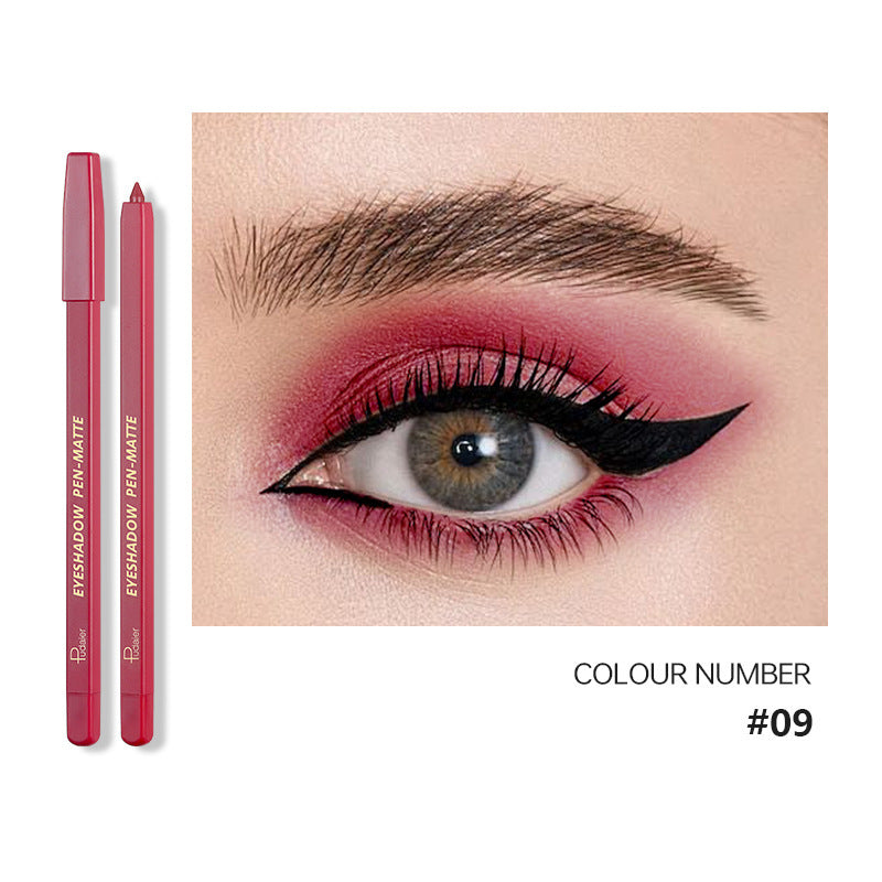 Matte Couleur 24 Couleurs Eyeshadow Stick
