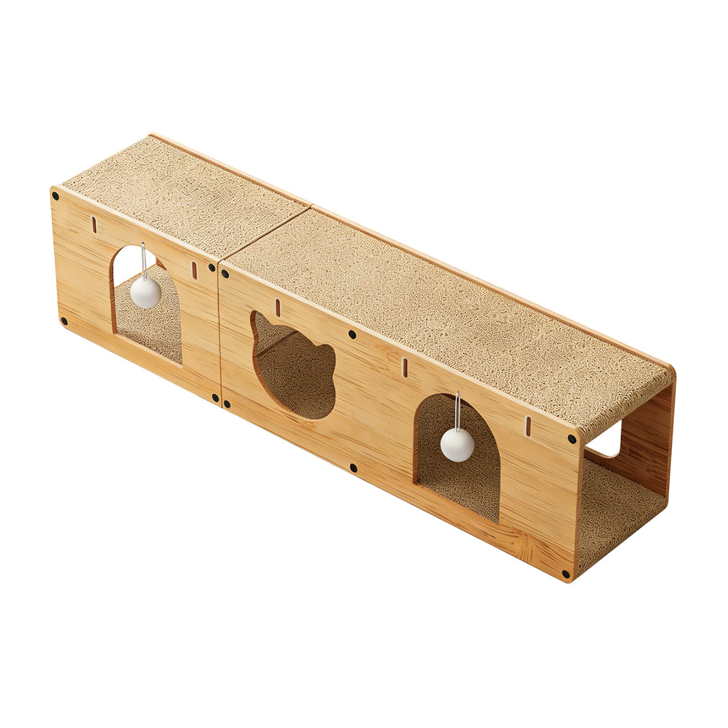 Uniquement prise automatique---1 0 0-long-mètre tunnel de chat 1 0 0 X 24