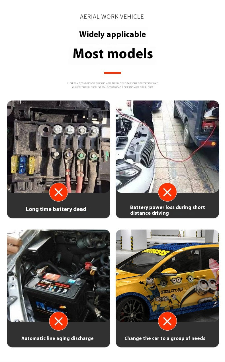 Alimentation de camion disjoncteur universel
