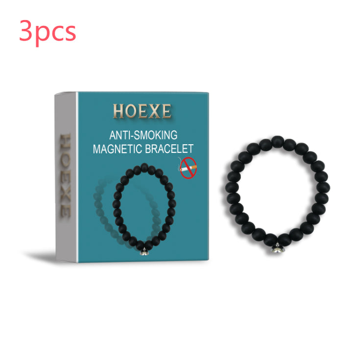 Bracelet magnétique anti-fumeurs