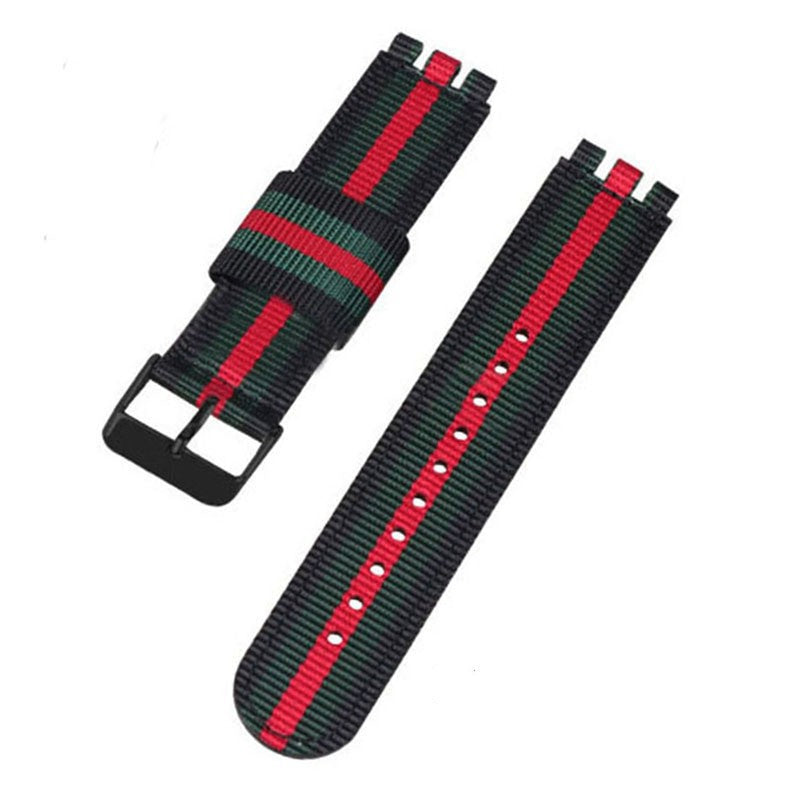 Convient pour les bracelets de toile de nylon de montre