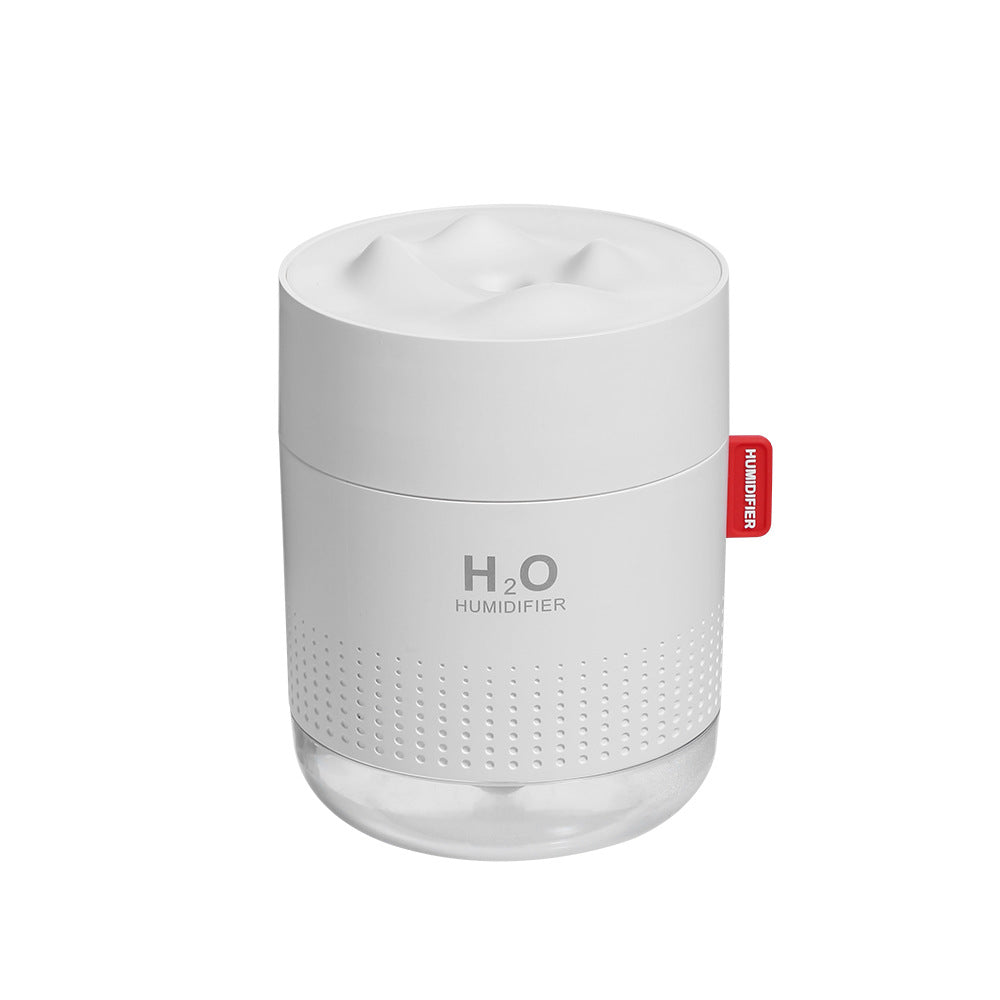 Humidificateur LED blanc