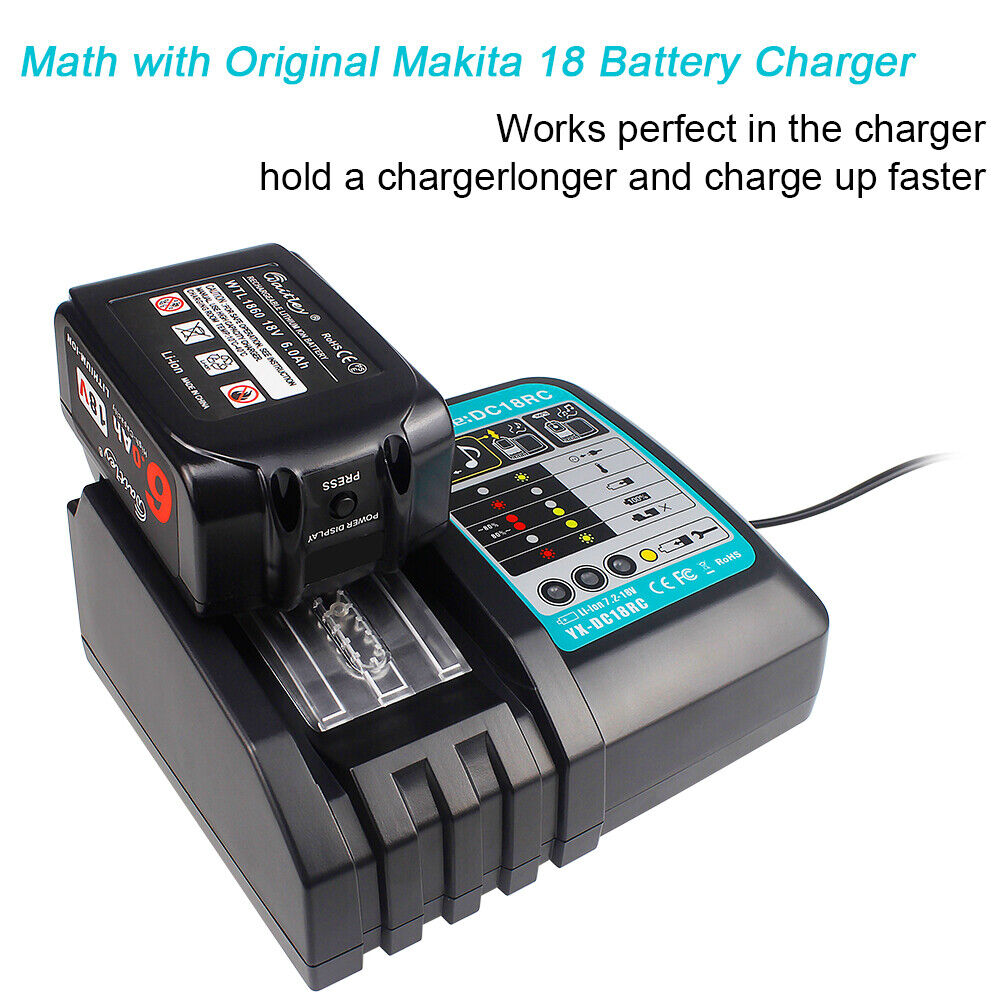 Fast Charger Suitable For BL1830