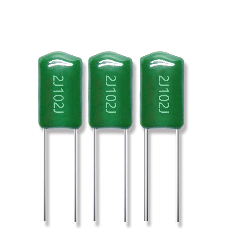 CL11 Polyester 2J102J 1NF Emplacement 5mm 630V102J Capacitateur Mylar en ligne