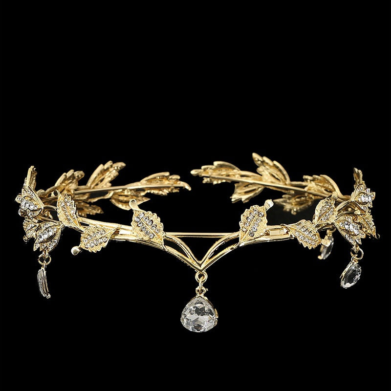 Strass Hair Accessories Forehead Ornement Forehead Diamond Birthday Crown