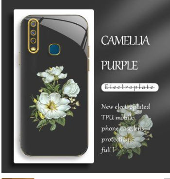 Manteau de protection pour téléphone électroplaqué T1 applicable