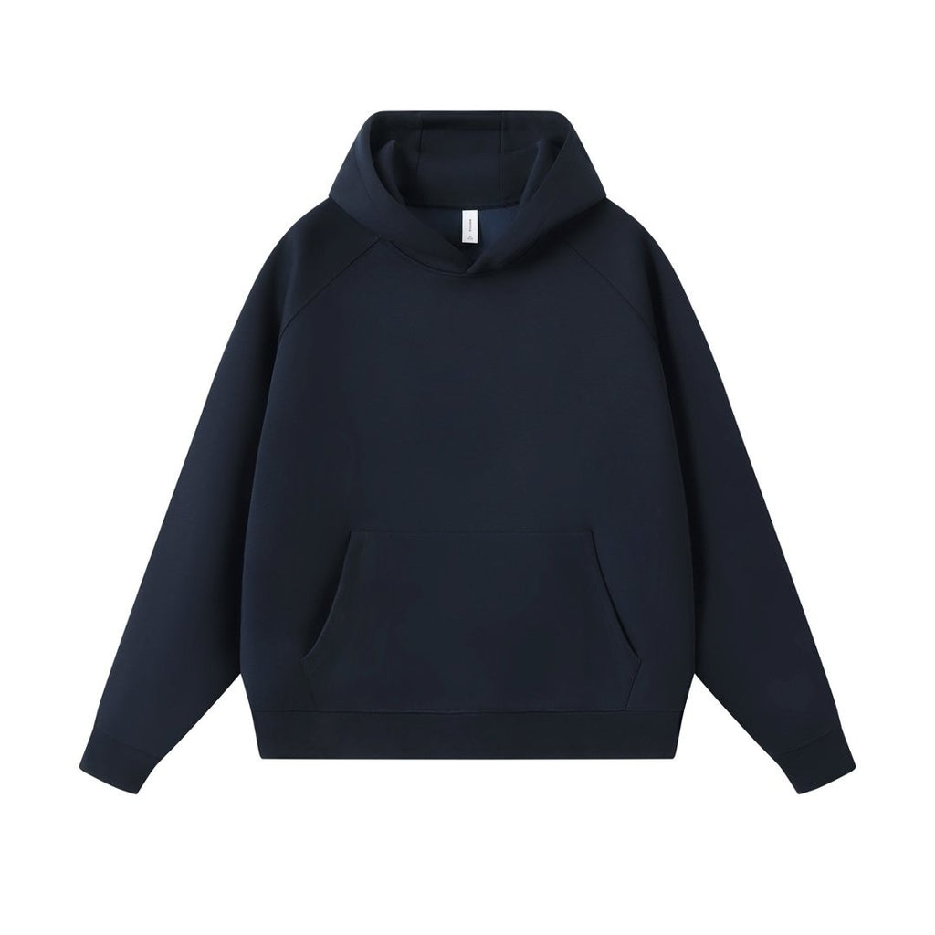 Début de l'automne poids lourd Unisexe Casual Tout Matching Hoodie