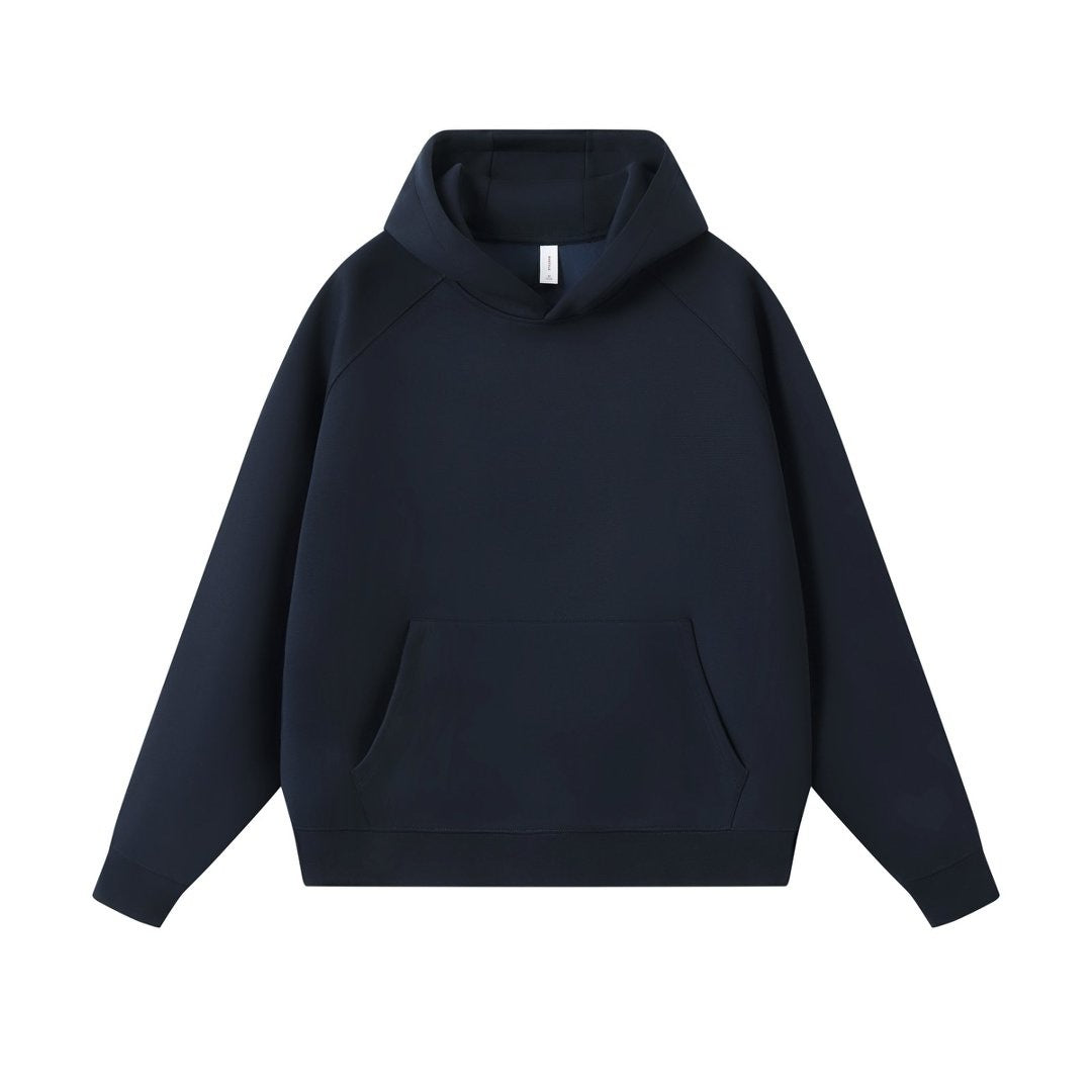 Début de l'automne poids lourd Unisexe Casual Tout Matching Hoodie