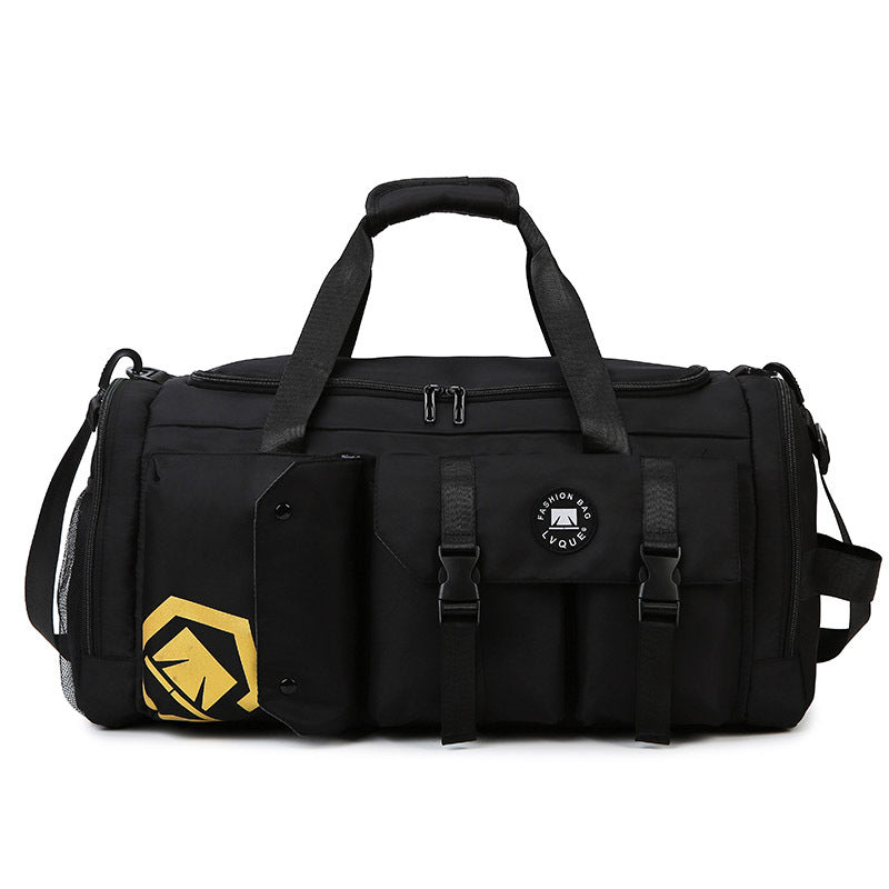 Sac à dos de voyage d'affaires avec grande capacité et compartiments à sec séparés