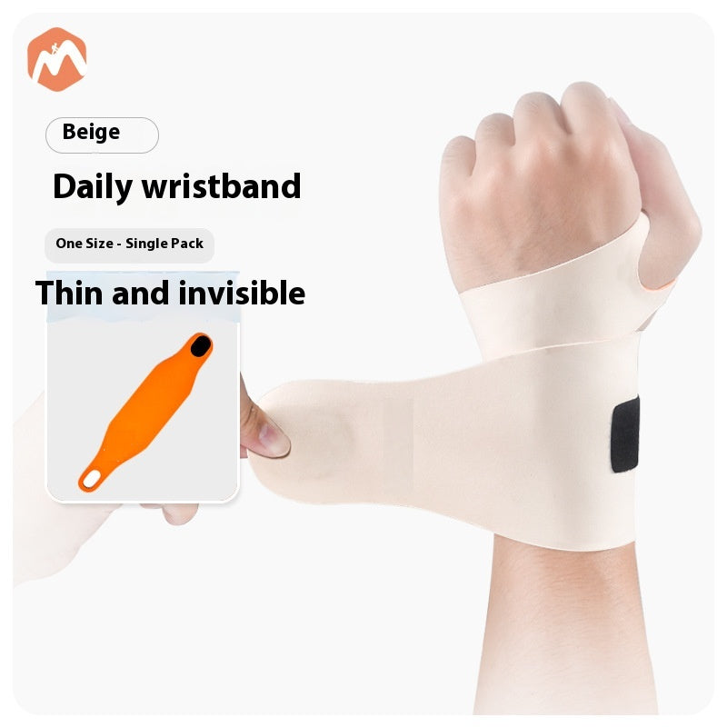 Fitness Sports Strain Special Wristband Wrist Band Sprain Tendon Sheath Sleeve Femme