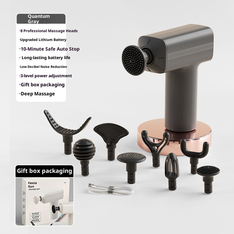 Mini pistolet Fascia pour fitness et relaxation musculaire