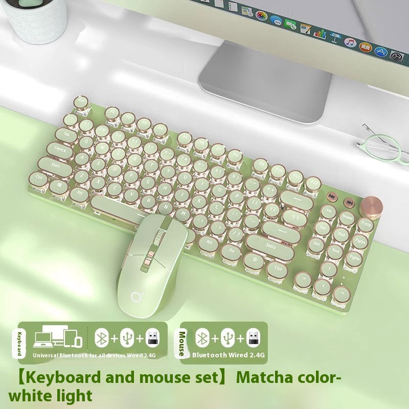 Appareils de sport électronique Clavier sans fil Bluetooth Office