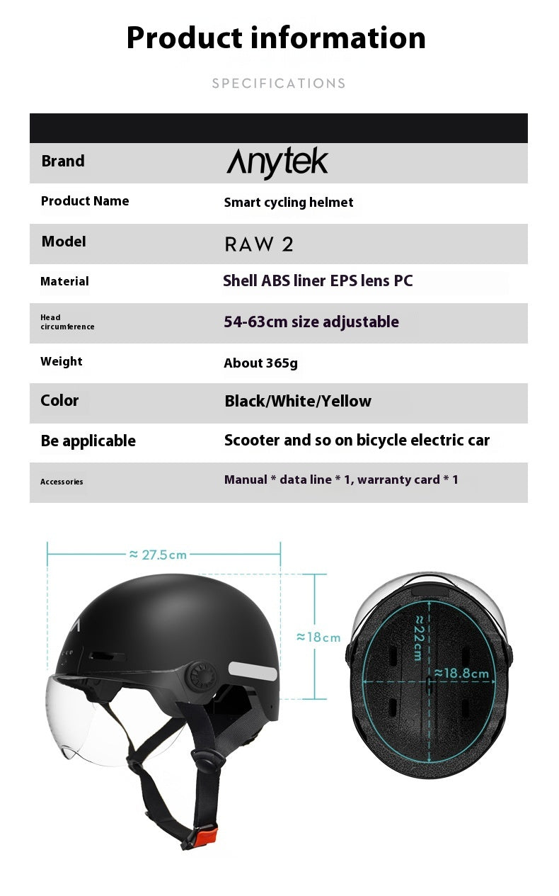Caméra Casque Enregistreur Moto Casque Unisex 3C Certifié Casque