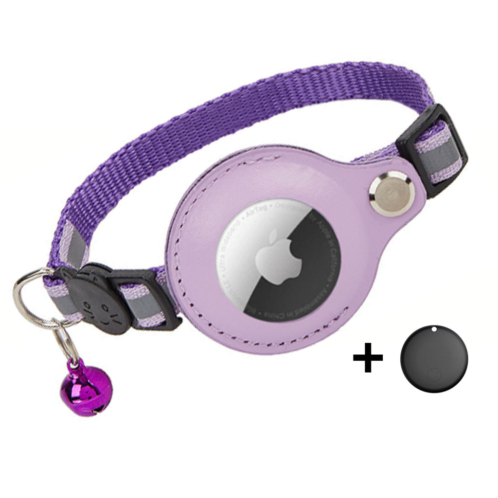Navires Le collier GPS Cat du même jour compatible avec AirTag