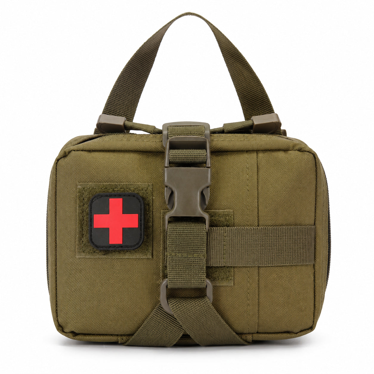 Trousse de premiers soins tactiques portatifs à l'extérieur - Organisateur d'approvisionnement médical portatif/montable