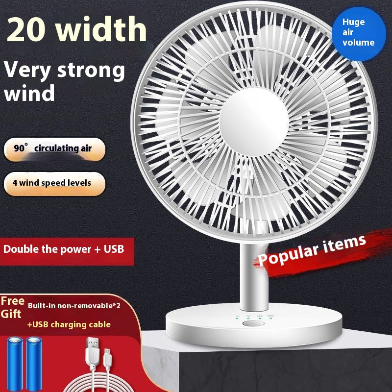 Silent Wind USB bureau et Dormitory Mini Clip ventilateur de bureau étage