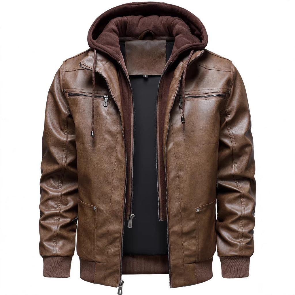 Manteau chaud d'hiver pour hommes