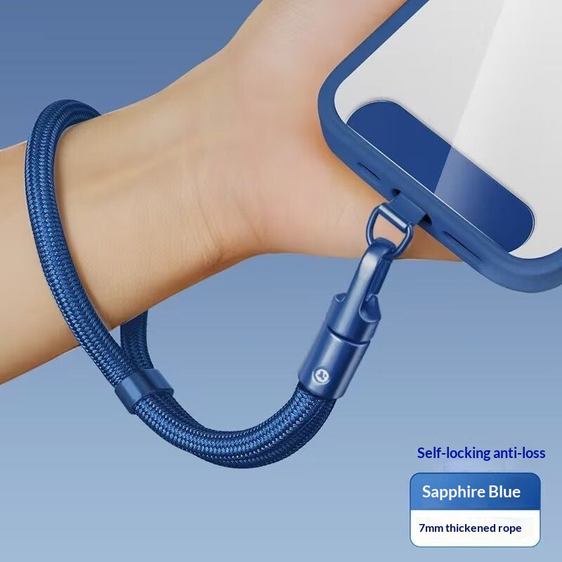 Clip rotatif portable réglable Wrist Lanyard