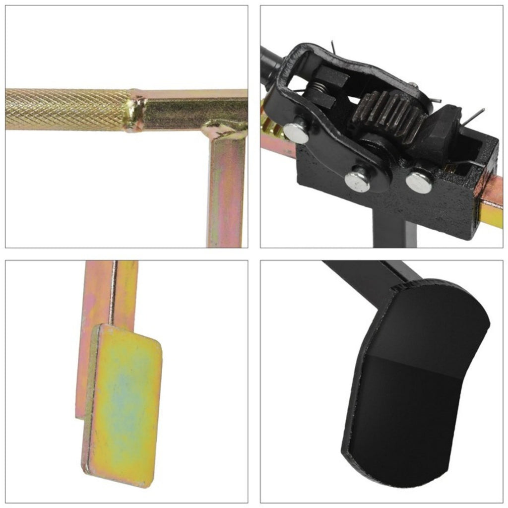 Outil de garage pour moto de rechange de pneus portatifs