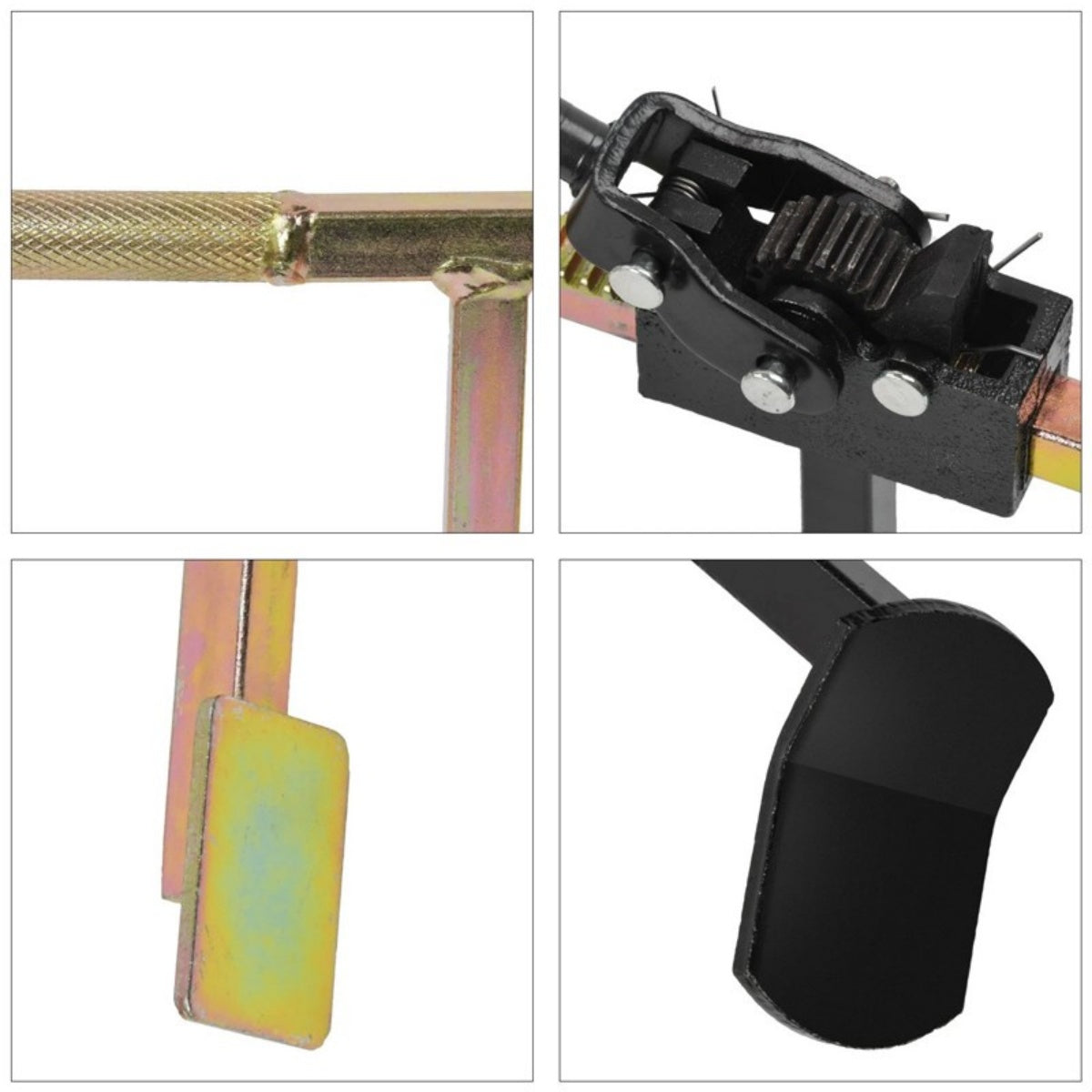 Outil de garage pour moto de rechange de pneus portatifs