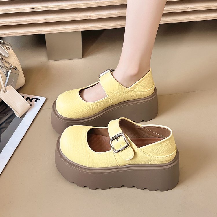 Femmes Rétro Mary Jane Chaussures