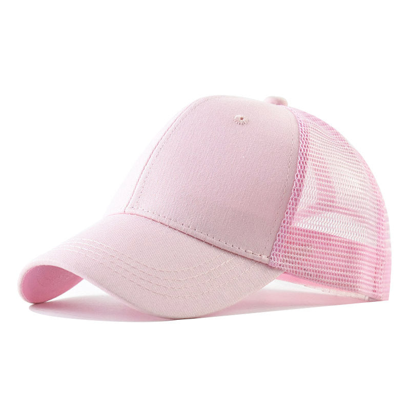Casquette de baseball en coton pur simple