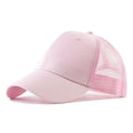 Casquette de baseball en coton pur simple