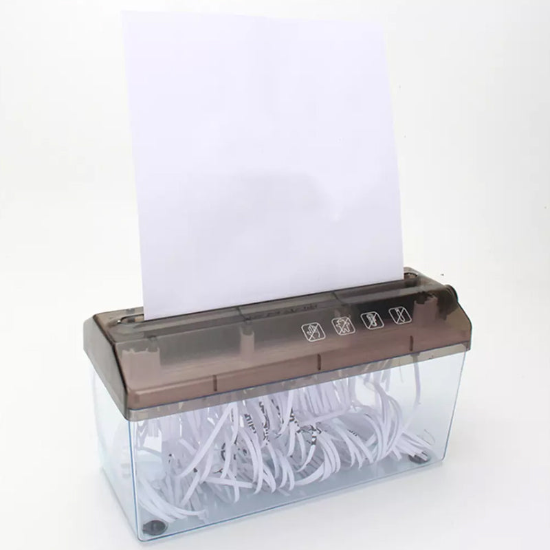 Portable A6 A4 main de papier Shredder manuel coupe droite bureau maison