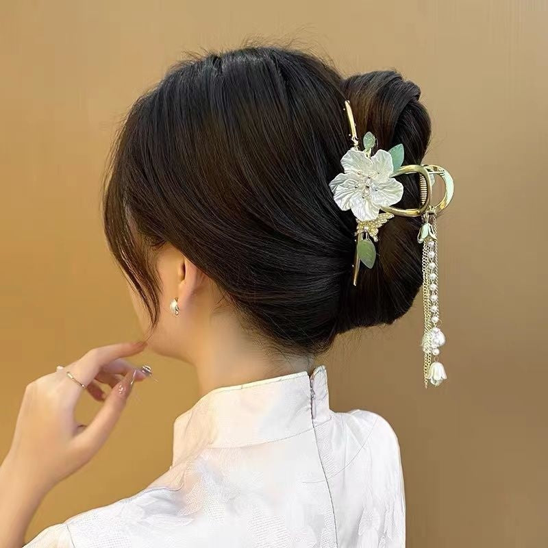 Mode pour femmes Grandes Barrettes à papillon