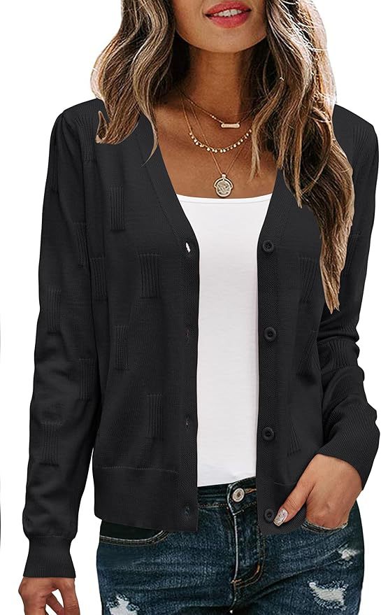 Culotte cardigan casual légère anti-épaule haut