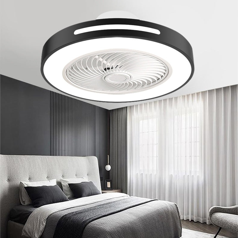 Fan Lumière Minimalist Chambre Plafond