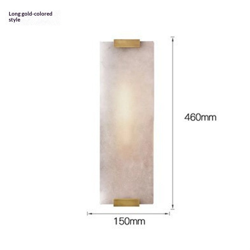 Lampe murale en marbre espagnol pour salon