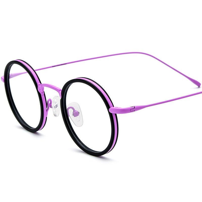 Les verres Harajuku peuvent être équipés de cadres de blocage de lumière bleu Myopia