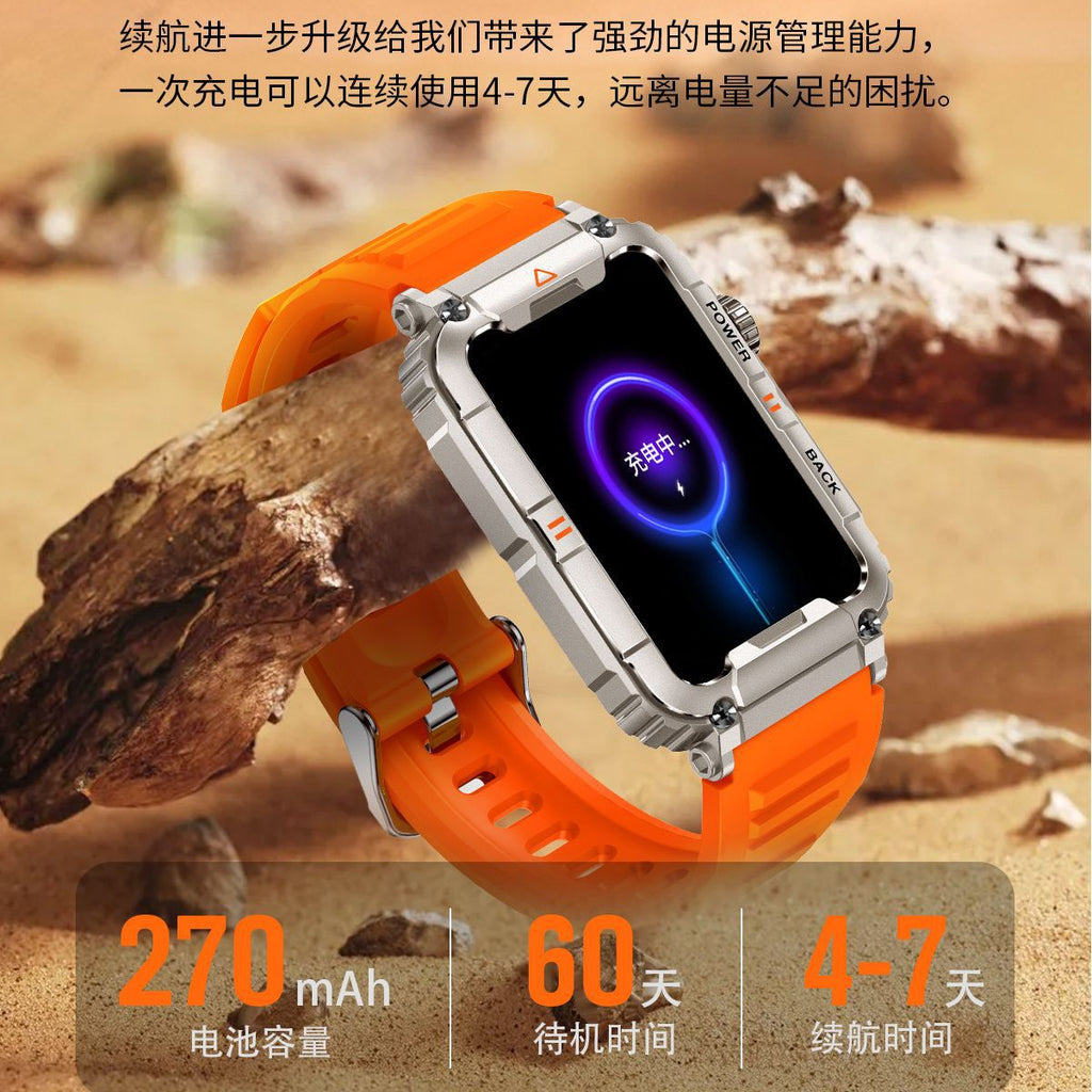Surveillance en temps réel de la fréquence cardiaque Oxygène sanguin et pression artérielle à l'aide d'une montre intelligente
