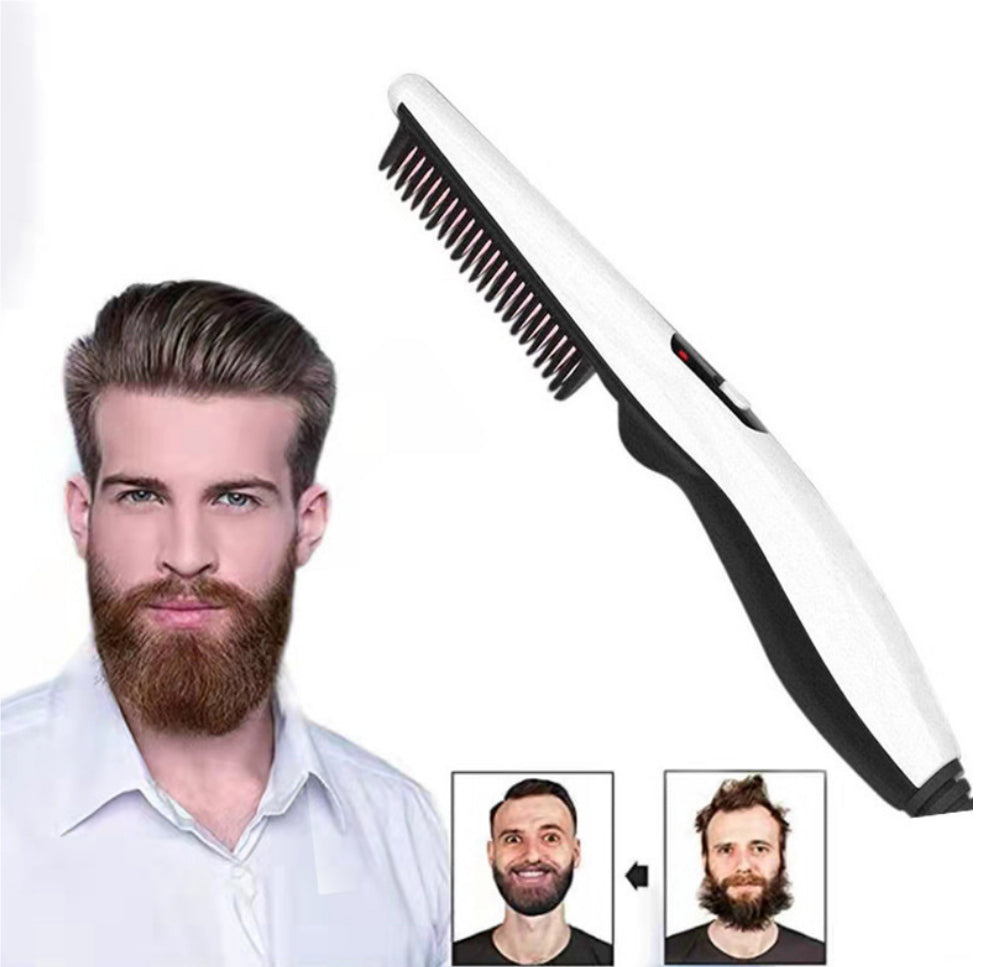 Peigne de coiffure pour hommes Peigne de coiffure multifonctionnelle