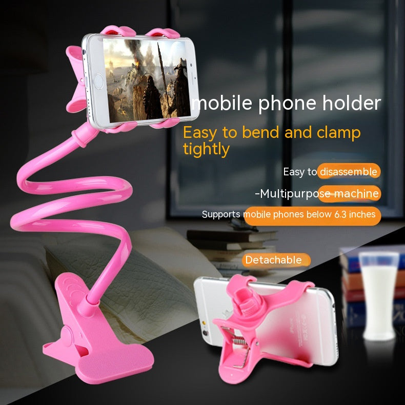 Support de téléphone mobile Bureau Lit côté Téléphone Stand Lazy Bracket