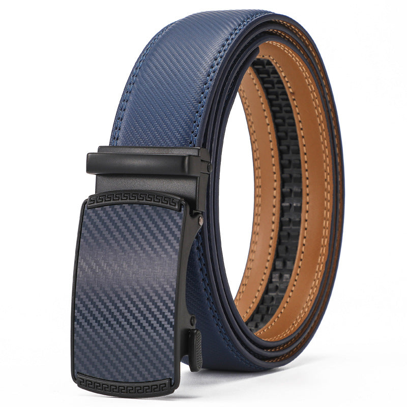 Ceinture de cowhide de ceinture de loisirs automatique