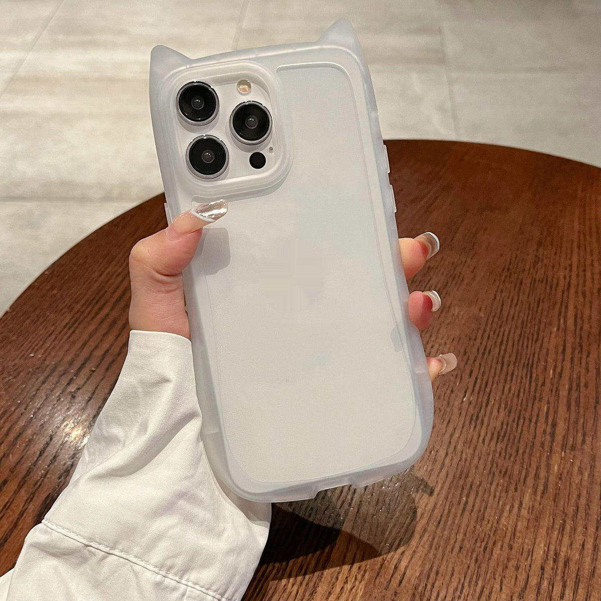Cat Ears High Sense Telephone Case Femmes