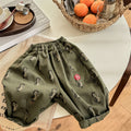 Pantalons à l'occasion de Harem Radish imprimés pour enfants