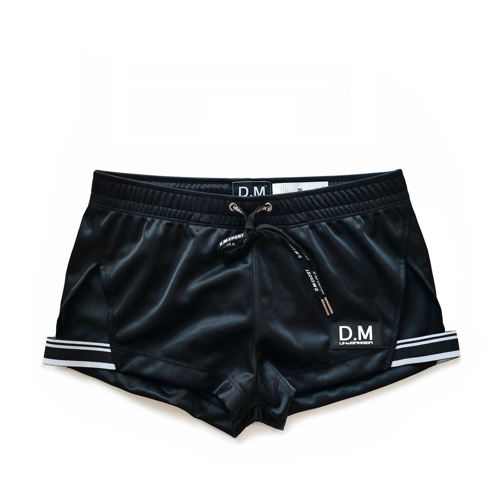 La maison des hommes Basse taille simple Dentelle Polyester Boxers occasionnels