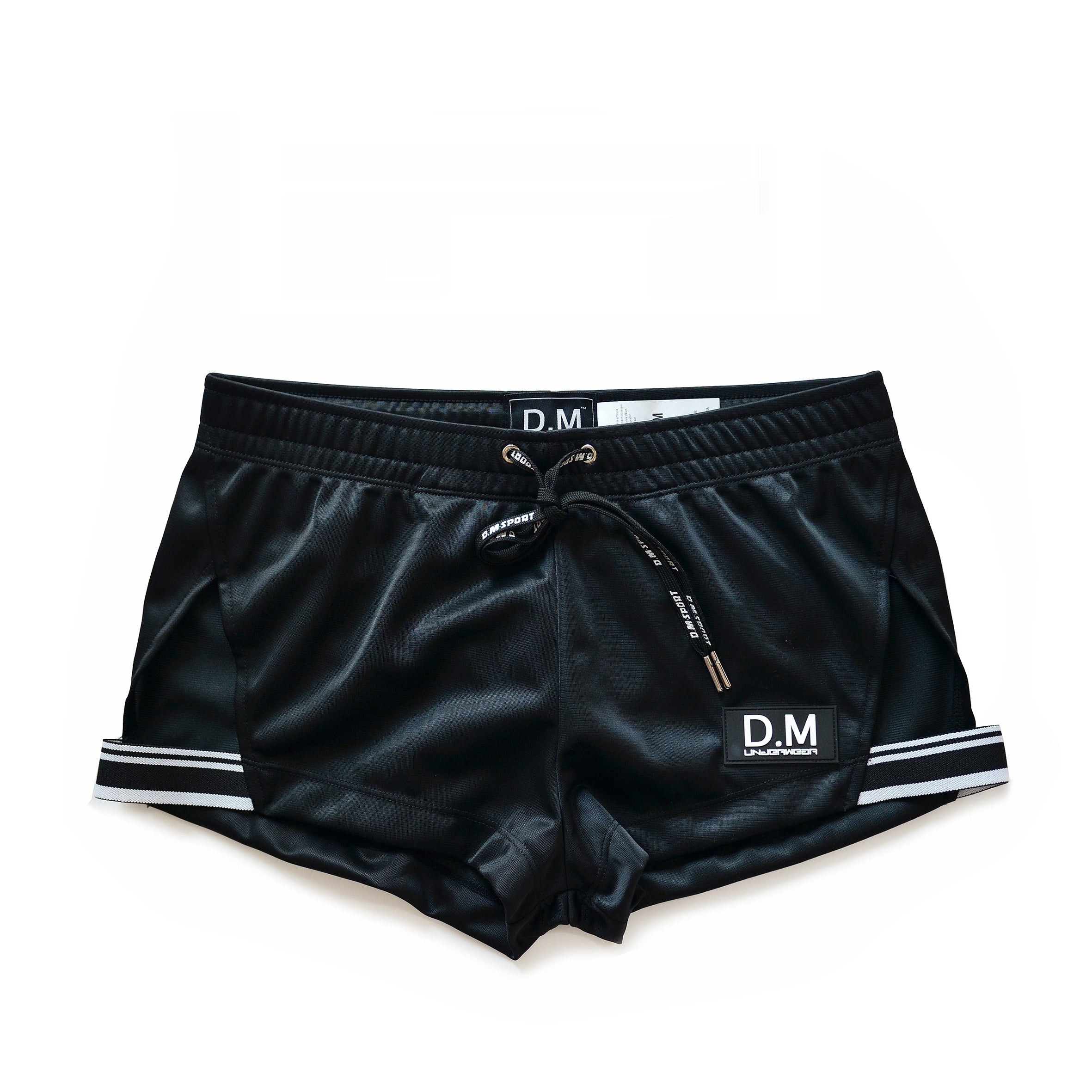 La maison des hommes Basse taille simple Dentelle Polyester Boxers occasionnels