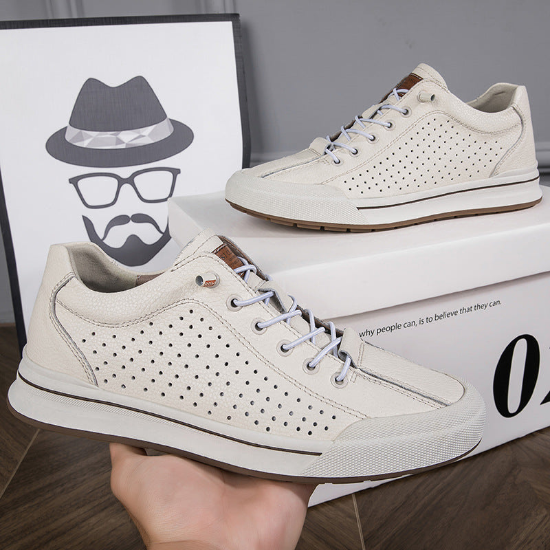 Chaussures Homme de printemps élégant et respirant