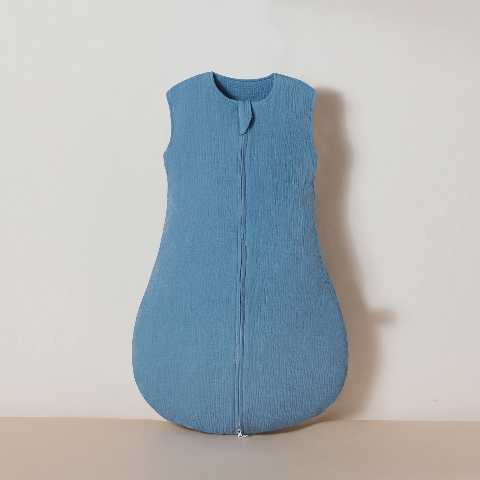 Double couche Gauze sac de couchage Baby sans manches Gauze Anti-kicking Couverture
