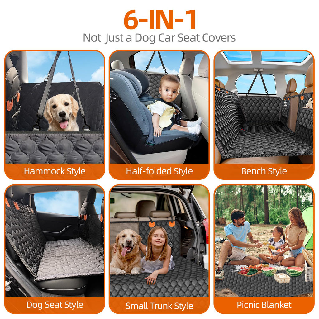 Tapis de voiture allongé et allongé