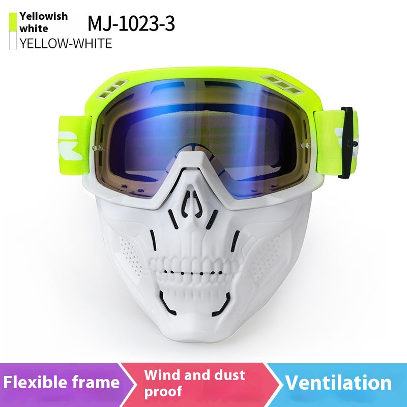 Masque tendance Gants Casque de moto Gants Gants