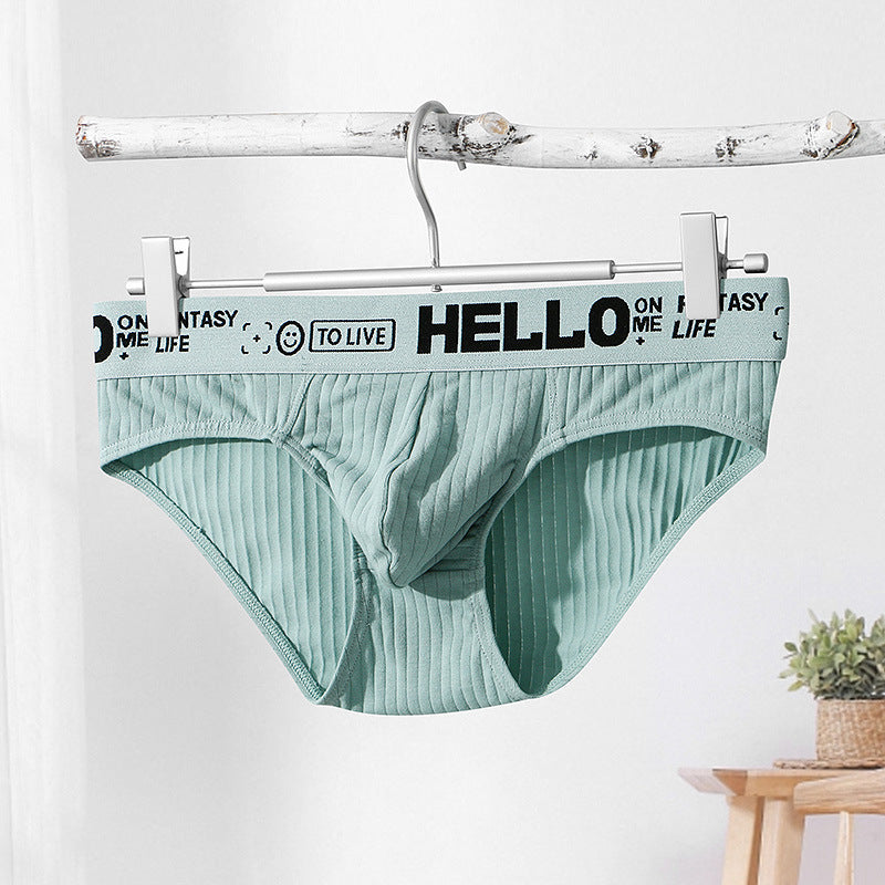 Sous-vêtements Triangle hommes Mid-waist Respirant