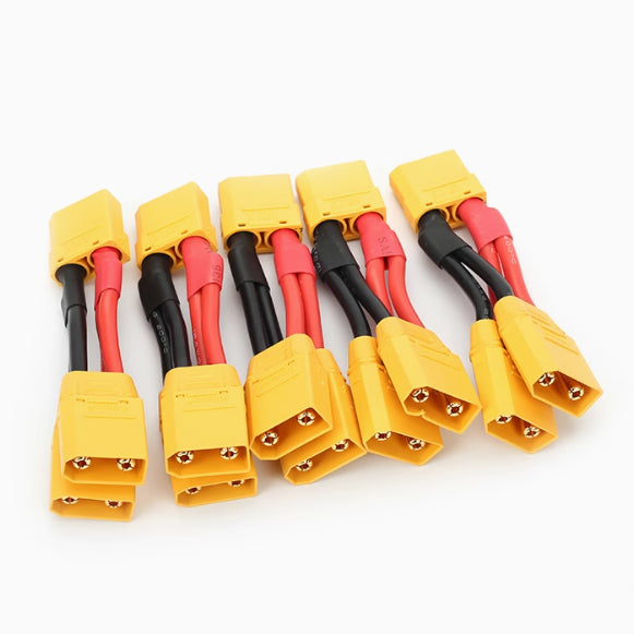 UAV batterie électrique de réglage connecteur de balanceur XT90 Plug transfert de ligne parallèle Y Li