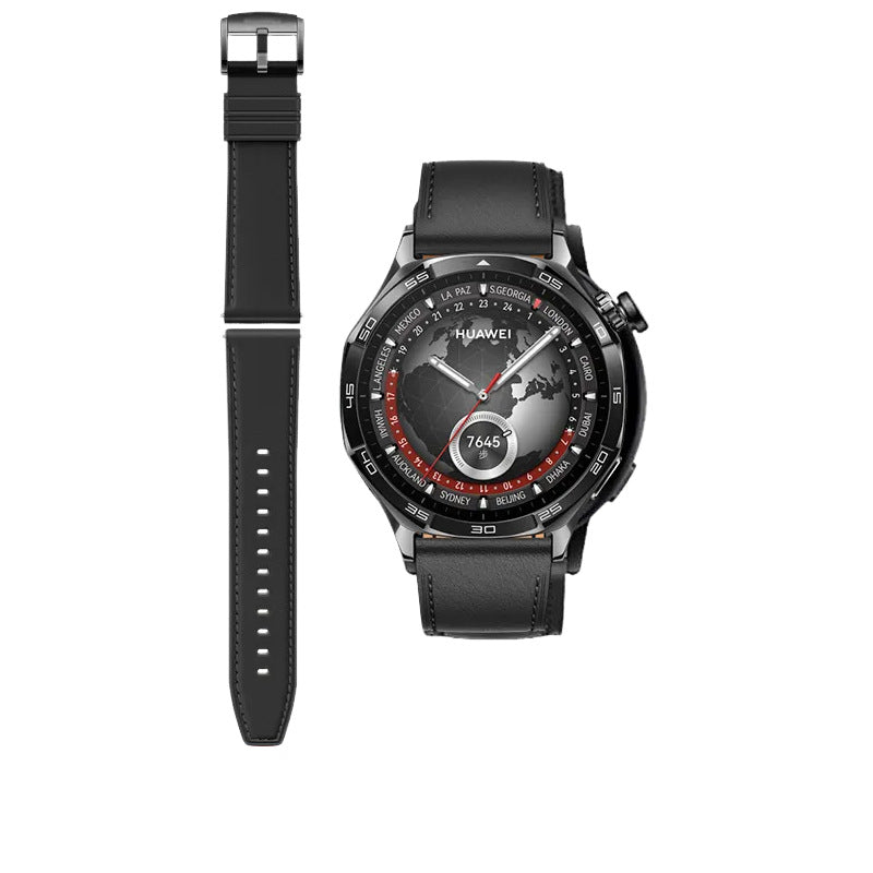 Smartwatch en alliage d'aluminium de qualité aéronautique avec appel Bluetooth