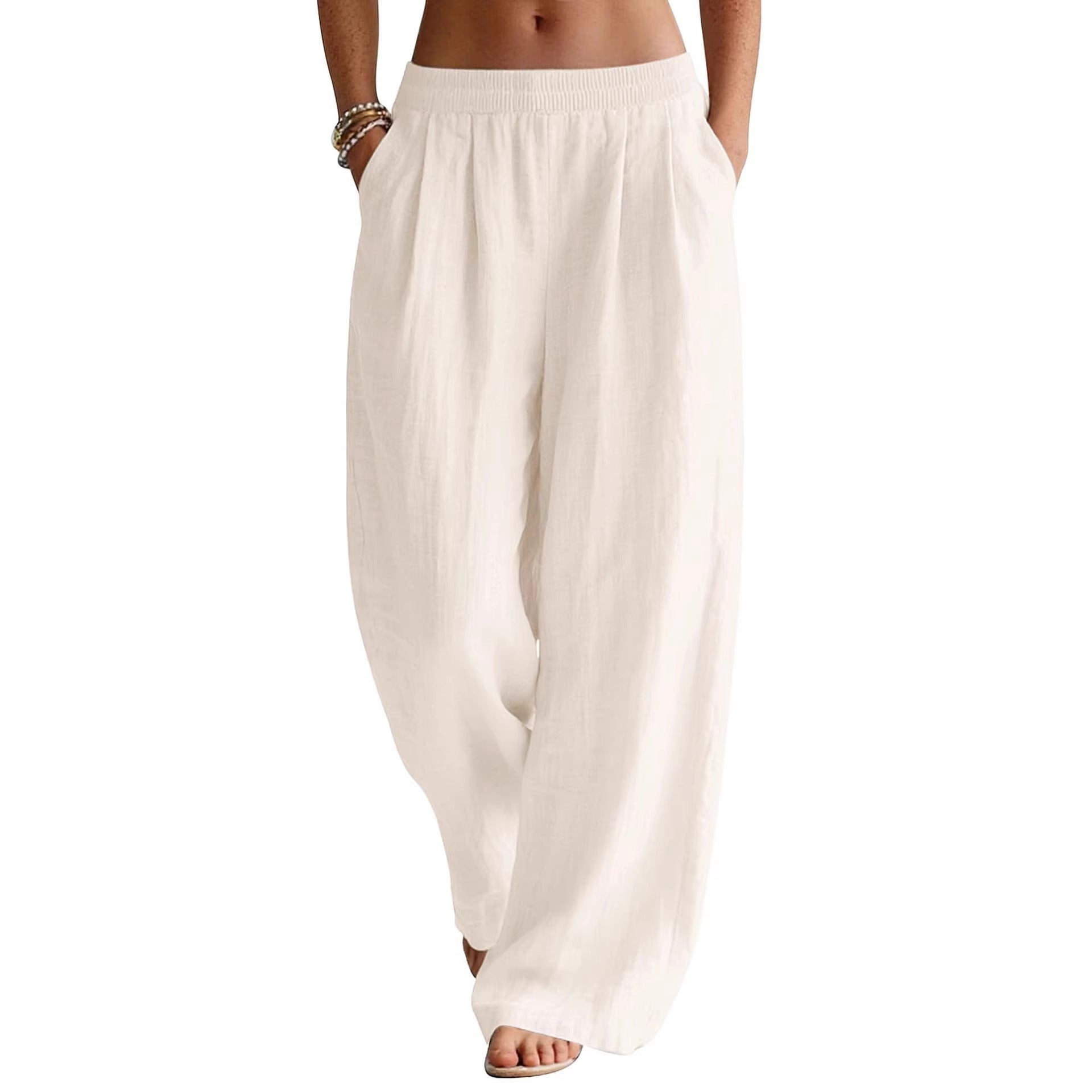 Pantalons de voyage longue longueur Beach Resort Outfit